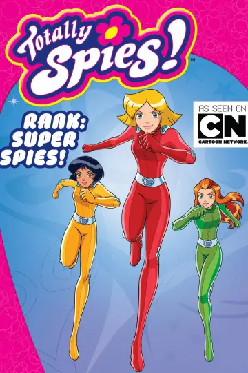 Poster for the TV series "Totally Spies!" #1251973