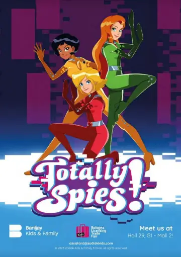Poster for the TV series "Totally Spies!" #1252023