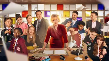 Backdrop к сериалу "Waterloo Road" #1335639