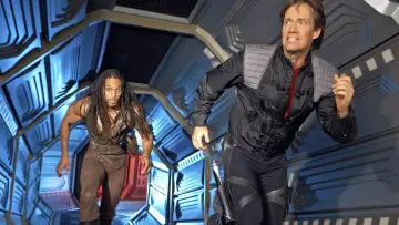 Backdrop for the TV series "Andromeda" #1329060