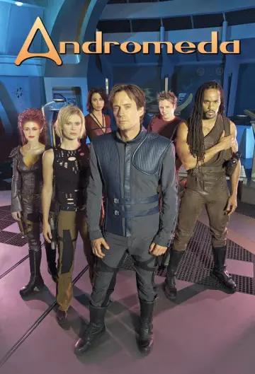Poster for the TV series "Andromeda" #1329066
