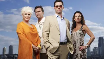 Backdrop for the TV series "Burn Notice" #1301731