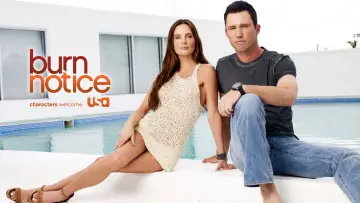 Backdrop for the TV series "Burn Notice" #1301760
