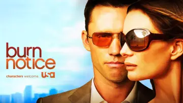Backdrop for the TV series "Burn Notice" #1301761