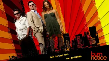 Backdrop for the TV series "Burn Notice" #1301762