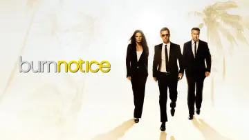 Backdrop for the TV series "Burn Notice" #1301771