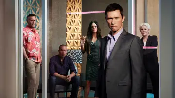 Backdrop for the TV series "Burn Notice" #1301792