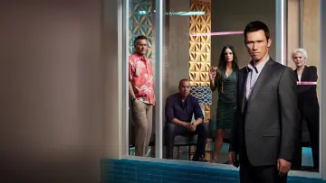Backdrop for the TV series "Burn Notice" #1301793
