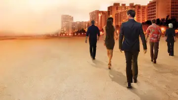 Backdrop for the TV series "Burn Notice" #1301797