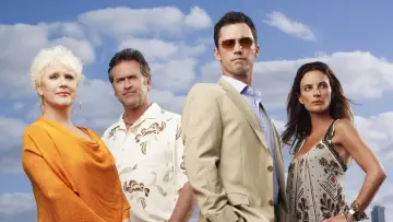 Backdrop for the TV series "Burn Notice" #1301803