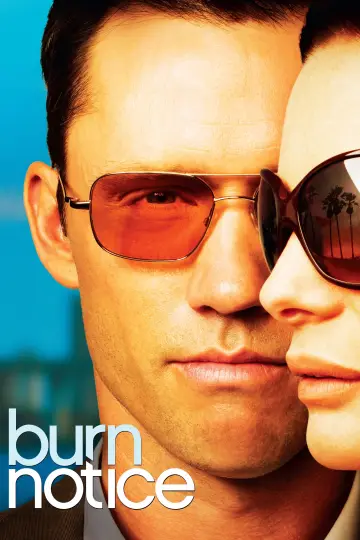 Poster for the TV series "Burn Notice" #1301813