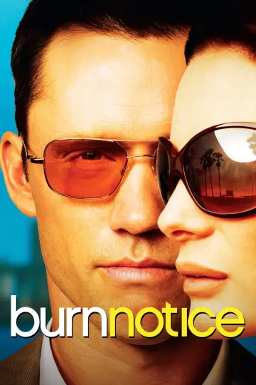 Poster for the TV series "Burn Notice" #1301814