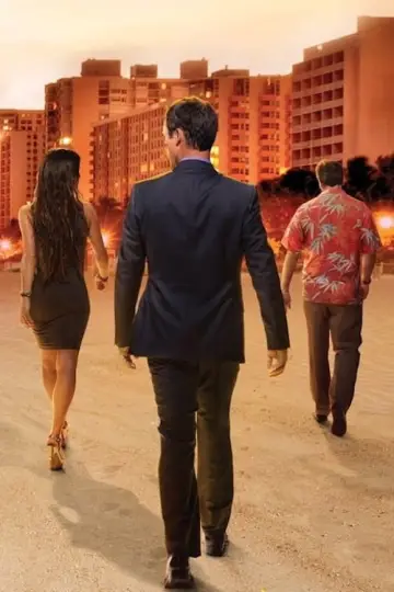 Poster for the TV series "Burn Notice" #1301815