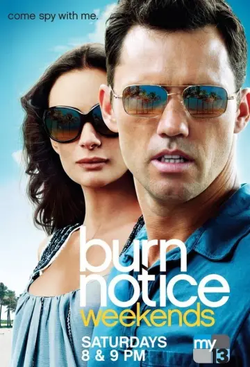 Poster for the TV series "Burn Notice" #1301826