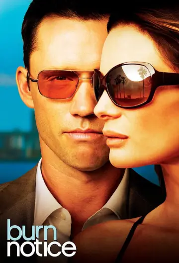 Poster for the TV series "Burn Notice" #1301828
