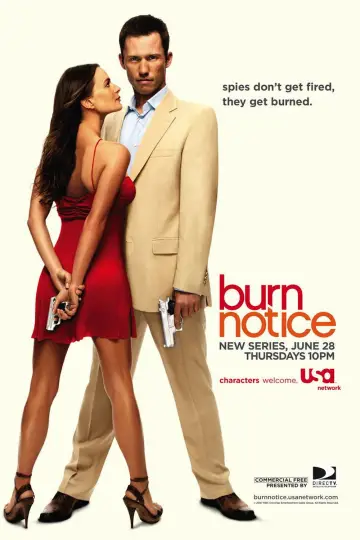 Poster for the TV series "Burn Notice" #1301830