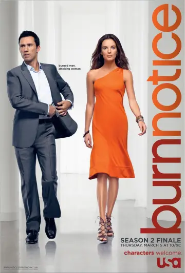 Poster for the TV series "Burn Notice" #1301831