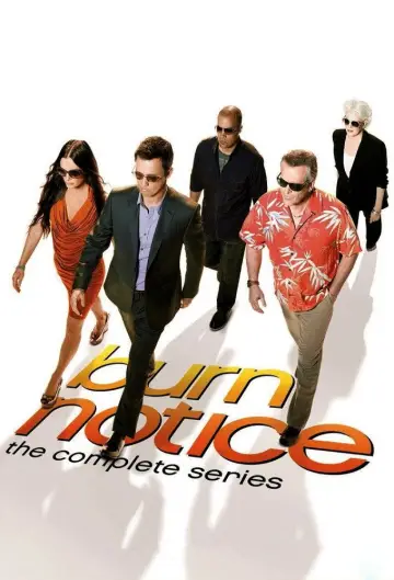 Poster for the TV series "Burn Notice" #1301836