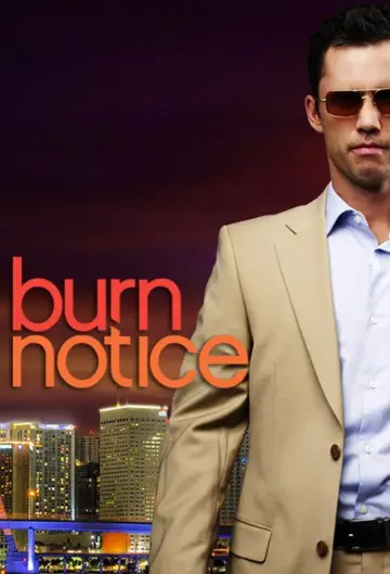 Poster for the TV series "Burn Notice" #1301837