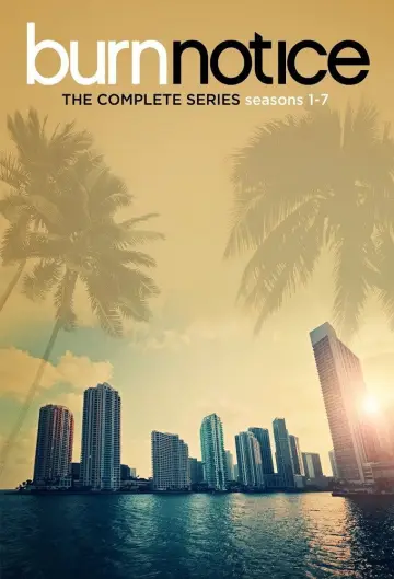 Poster for the TV series "Burn Notice" #1301838