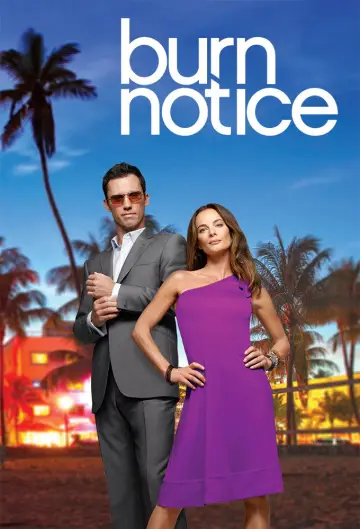 Poster for the TV series "Burn Notice" #1301839
