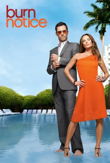 Poster for the TV series "Burn Notice" #1301840