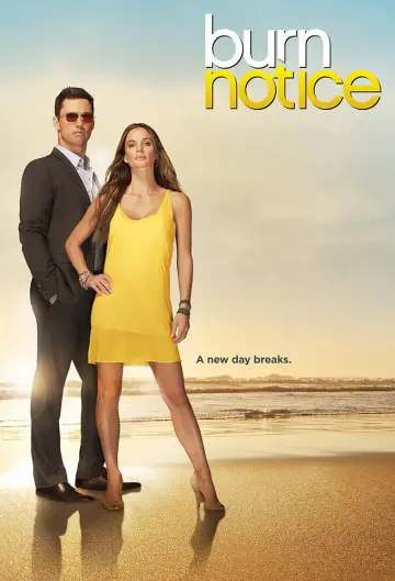 Poster for the TV series "Burn Notice" #1301841