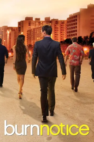 Poster for the TV series "Burn Notice" #1301842