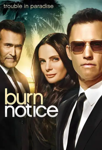 Poster for the TV series "Burn Notice" #1301843
