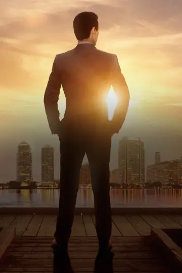 Poster for the TV series "Burn Notice" #1301845