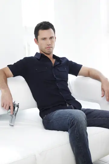 Poster for the TV series "Burn Notice" #1301852