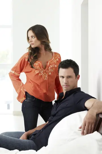 Poster for the TV series "Burn Notice" #1301854