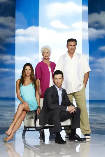 Poster for the TV series "Burn Notice" #1301855