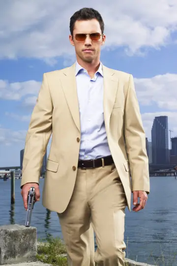Poster for the TV series "Burn Notice" #1301857