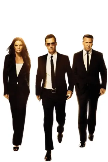 Poster for the TV series "Burn Notice" #1301860