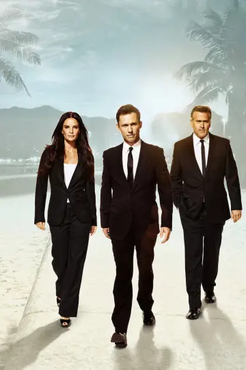 Poster for the TV series "Burn Notice" #1301861