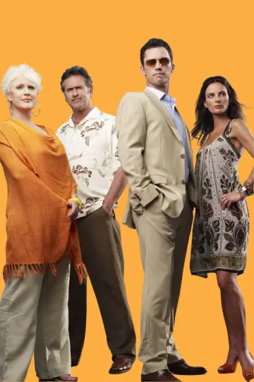 Poster for the TV series "Burn Notice" #1301864