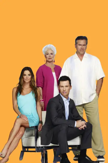 Poster for the TV series "Burn Notice" #1301869