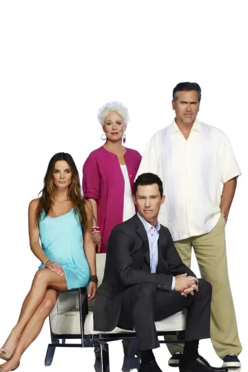 Poster for the TV series "Burn Notice" #1301870
