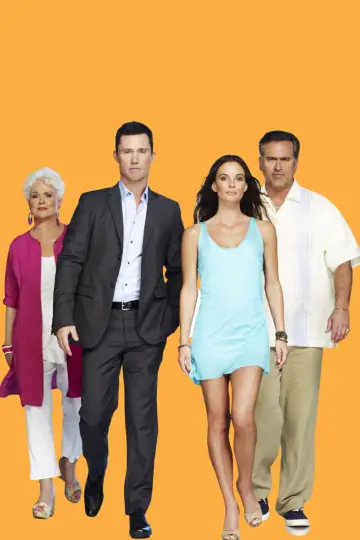 Poster for the TV series "Burn Notice" #1301872