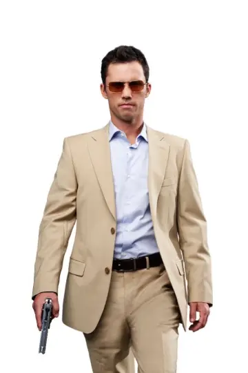 Poster for the TV series "Burn Notice" #1301873