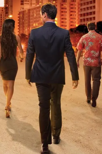 Poster for the TV series "Burn Notice" #1301875