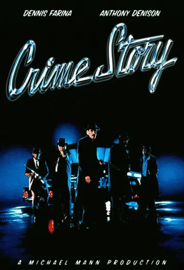 Poster for the TV series "Crime Story" #1538375