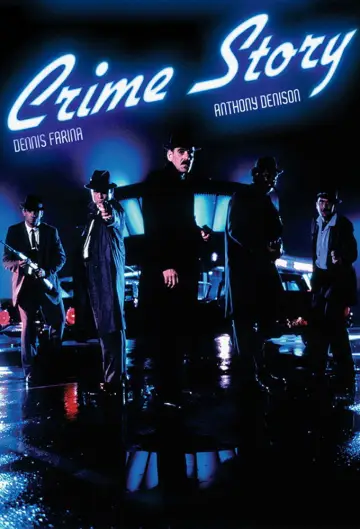 Poster for the TV series "Crime Story" #1538377