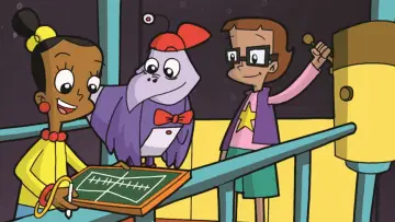Backdrop for the TV series "Cyberchase" #1222902