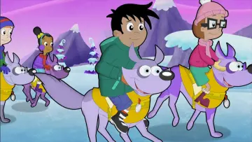 Backdrop for the TV series "Cyberchase" #1222903