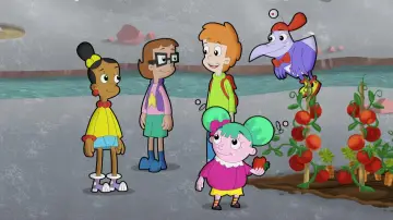 Backdrop for the TV series "Cyberchase" #1222904