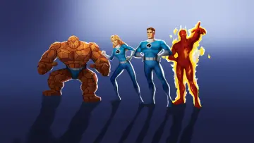Backdrop к сериалу "Fantastic Four" #1442345