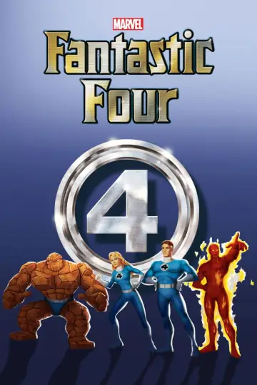 Poster к сериалу "Fantastic Four" #1442350