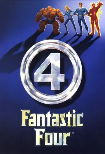 Poster к сериалу "Fantastic Four" #1442351